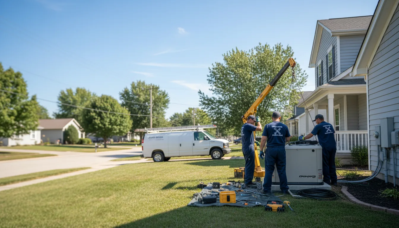 Generator Installation in Moundville, MO near me